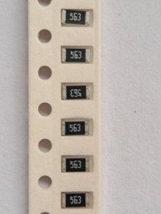Резистор SMD 1206 56 kOm &plusmn;5% (РЗ0295) РЗ0295 фото