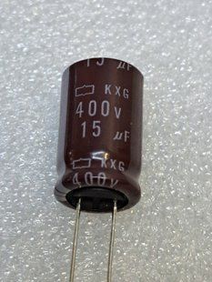 Конденсатор електролітичний 15 mkF 400V 105С Nippon Chemi-Con  (12,5mm*20mm) (КЕ0044) КЕ0044 фото