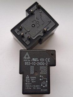 Реле 24V 30A 6pin (1 open 1 close) 953-1С-24DG-2 (РЛ0128) РЛ0128 фото