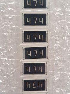 Резистор SMD 2512 470 kOm &plusmn;5% (РЗ0388) РЗ0388 фото