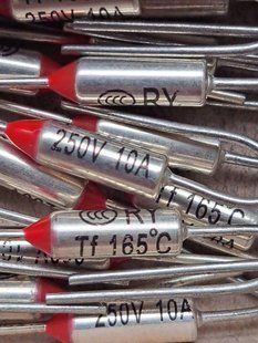 Термопредохранитель 10A 165C 250V ТЗП014 фото