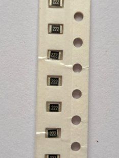Резистор SMD 0805 2,2 kOm &plusmn;5% (РЗ0081) РЗ0081 фото