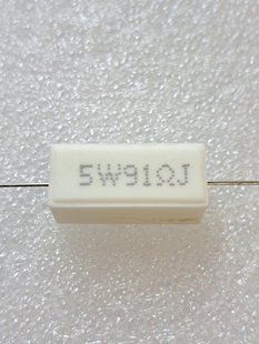Резистор 5W 91 Om &plusmn;5% РЗ1072 фото
