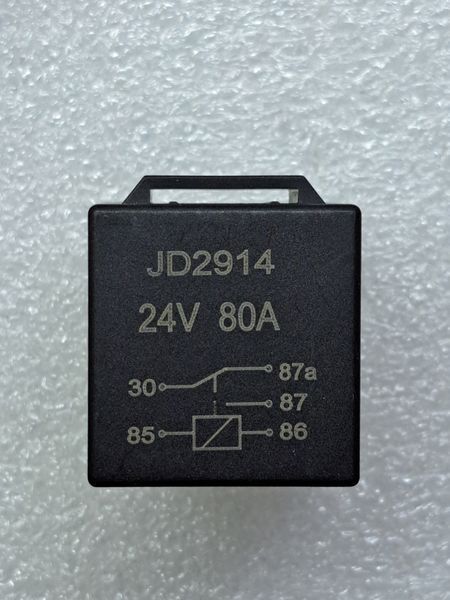 Реле 24V 80A 5pin (1 open 1 close) JD2914 (РЛ0130) РЛ0130 фото