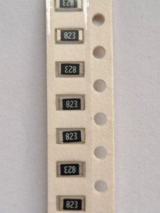 Резистор SMD 1206 82 kOm &plusmn;5% (РЗ0299) РЗ0299 фото
