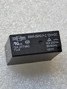 Реле 12V 12A 8pin (2 open 2 close) 894H-2CH2-F-C (РЛ0160) РЛ0160 фото