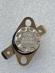 Термостат KSD-301 16A/55C ТМС008 фото