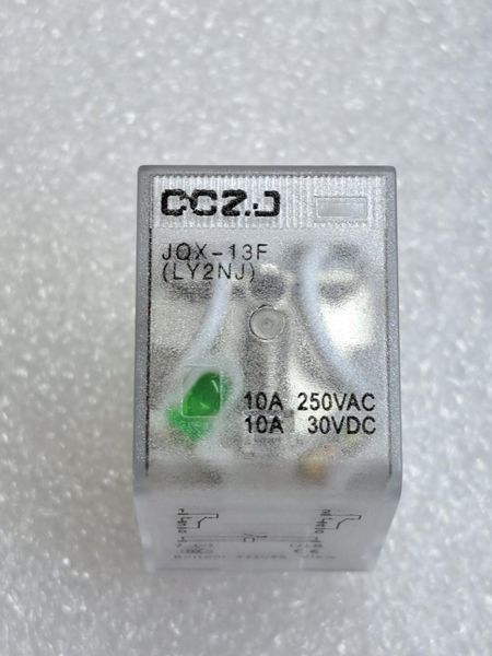 Реле LY2N-J 24VDC 10A (2 open 2 close) JQX-13F (LY2NJ) (РЛ0111) РЛ0111 фото