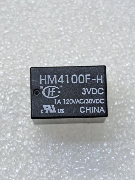 Реле 3V 3A 6pin (1 open 1 close) HK4100F-DC3V-SHG (РЛ0001) РЛ0001 фото