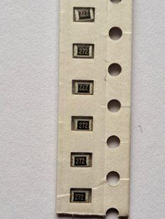 Резистор SMD 0805 2,7 kOm &plusmn;5% (РЗ0083) РЗ0083 фото