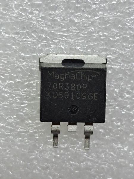 Транзистор полевой MME70R380P (ТП0087) ТП0087 фото