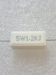 Резистор 5W 1,2 kOm &plusmn;5% РЗ1089 фото