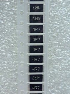 Резистор SMD 2512 4,7 Om &plusmn;5% РЗ0358 фото