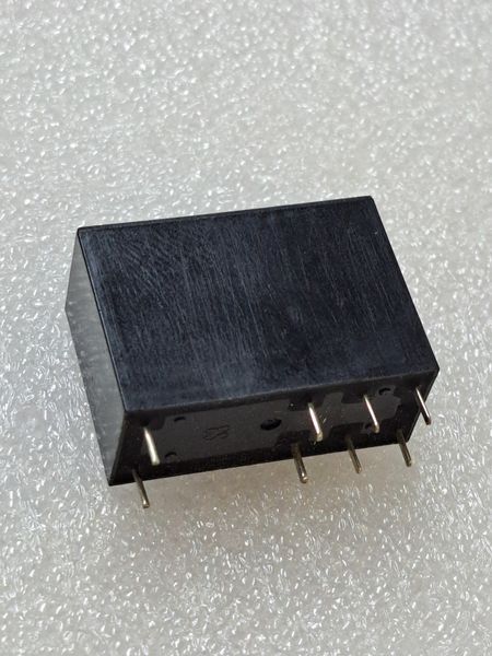 Реле 12V 5A 8pin (2 open 2 close) HLS-14F3L-DC12V-C (РЛ0179) РЛ0179 фото