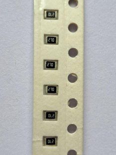 Резистор SMD 0805 27 Om &plusmn;5% (РЗ0035) РЗ0035 фото