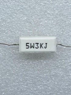 Резистор 5W 3 kOm &plusmn;5% РЗ0888 фото