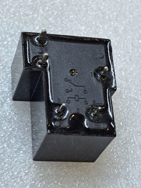 Реле 12V 30A 5pin (1 open1 close) JQX-15F/12VDC-1ZS (РЛ0180) РЛ0180 фото