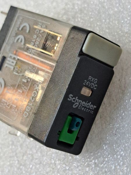 Реле 24V 5A 8pin (2 open 2 close) RXG21BD (РЛ0164) РЛ0164 фото
