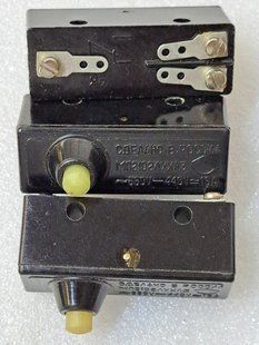Мікроперемикач МП2102Л УХЛ3 660V-440V 16А ТУМ031 фото