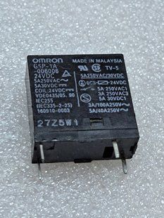 Реле 24V 5A 4pin (1 open) G5P-1A (РЛ0182) РЛ0182 фото