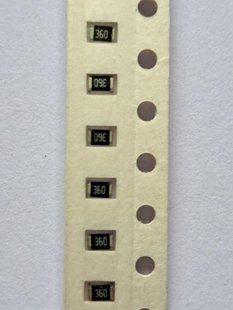 Резистор SMD 0805 36 Om &plusmn;5% (РЗ0038) РЗ0038 фото