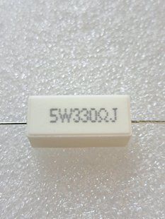 Резистор 5W 330 Om &plusmn;5% РЗ1080 фото