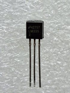 Датчик температури LM335Z Texas Instruments (ДЧТ002) ДЧТ002 фото
