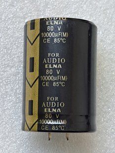 Конденсатор електролітичний 10000 mkF 80V 85C ELNA (35mm*50mm) (КЕ0226) КЕ0226 фото