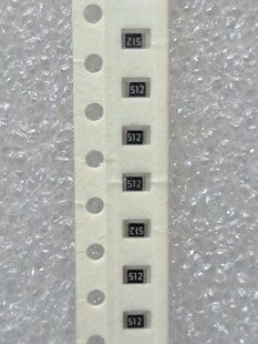 Резистор SMD 0805 5,1 kOm &plusmn;5% (РЗ0090) РЗ0090 фото