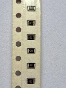 Резистор SMD 0805 43 Om &plusmn;5% (РЗ0040) РЗ0040 фото