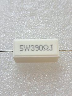 Резистор 5W 390 Om &plusmn;5% РЗ1082 фото