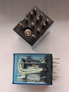 Реле 12V 5A 11pin (3 open 3 close) 13F-MY3NJ-12V (РЛ0022) РЛ0022 фото