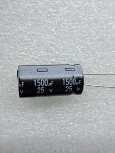 Конденсатор електролітичний 1500 mkF 25V 105C (10mm*25mm) (КЕ0177) КЕ0177 фото