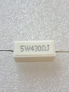Резистор 5W 430 Om &plusmn;5% РЗ1083 фото