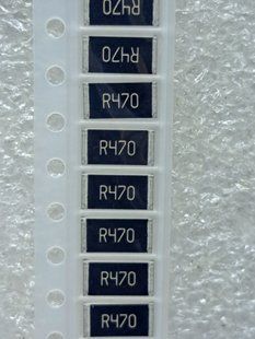 Резистор SMD 2512 0,47 Om &plusmn;5% РЗ0353 фото