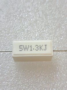 Резистор 5W 1,3 kOm &plusmn;5% РЗ1090 фото