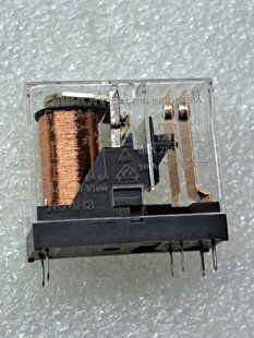 Реле 24VDC 16A 6pin (1 open) G2R-1A-E-24VDC (РЛ0117) РЛ0117 фото