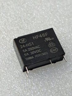 Реле 24VDC 7A 4pin (1 open) HF46F-G-24-HS1 (РЛ0088) РЛ0088 фото