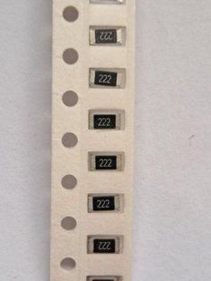Резистор SMD 1206 2,2 kOm &plusmn;5% (РЗ0261) РЗ0261 фото