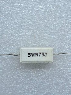 Резистор 5W 0,75 Om &plusmn;5% РЗ0845 фото