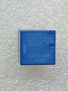 Реле 12V 30A 8pin (2 open 2 close) G8ND-2UK 12VDC original (РЛ0149) РЛ0149 фото