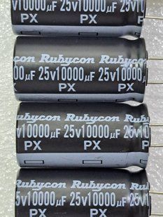 Конденсатор електролітичний 10000 mkF 25V 105С Rubycon  (18mm*35mm) (КЕ0222) КЕ0222 фото
